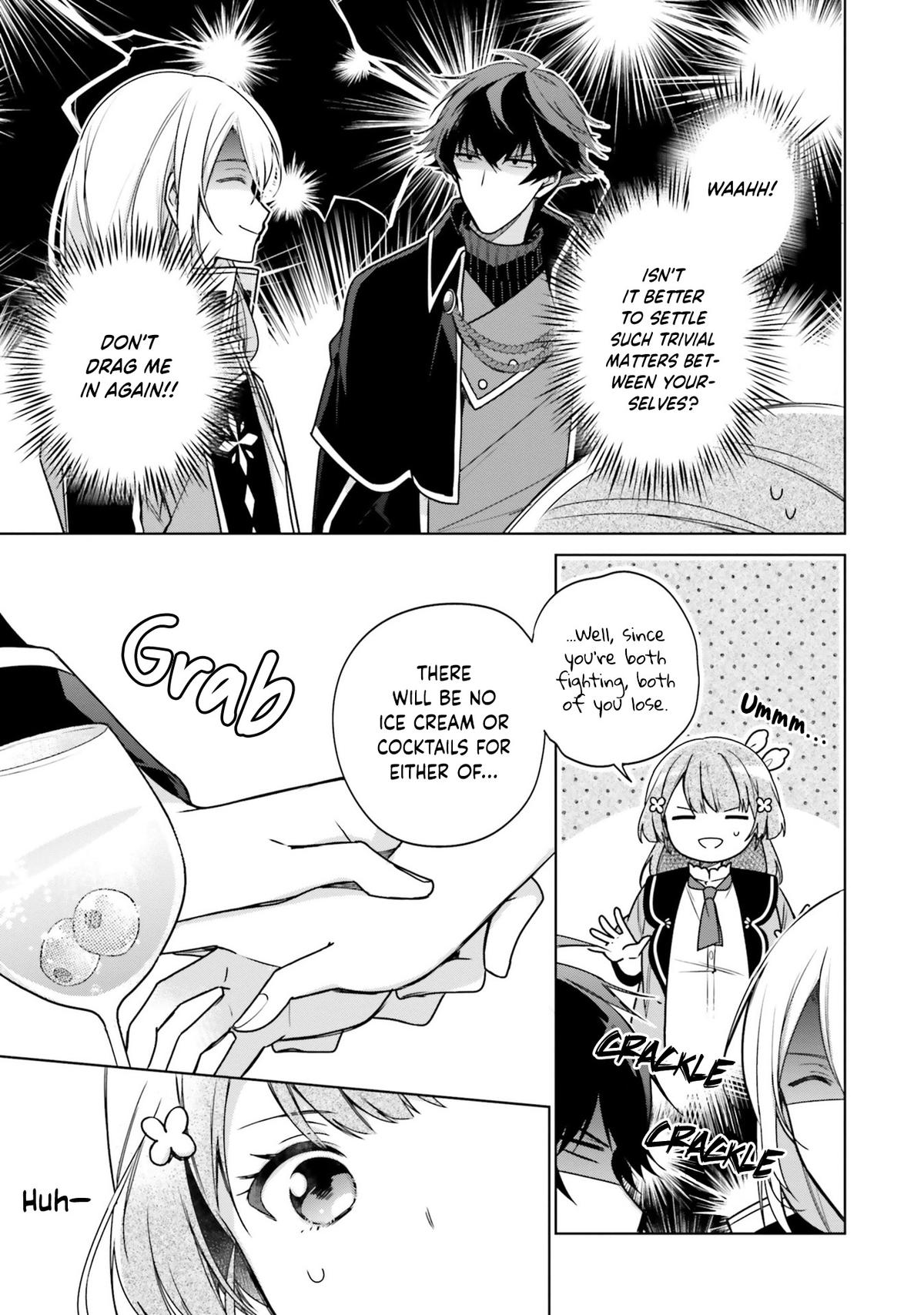 Seijo ja nakatta no de, Oukyuu de nonbiri Gohan wo Tsukuru koto ni shimashita Chapter 13 page 27 - 