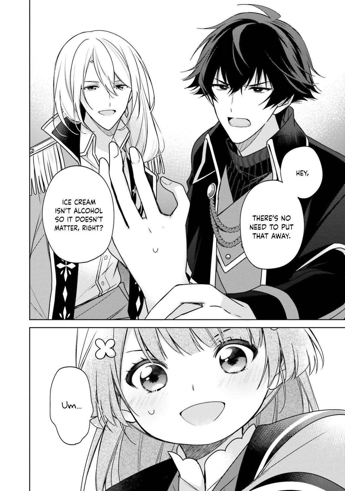 Seijo ja nakatta no de, Oukyuu de nonbiri Gohan wo Tsukuru koto ni shimashita Chapter 13 page 28 - 