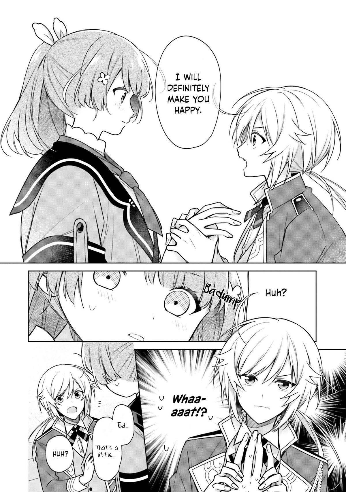 Seijo ja nakatta no de, Oukyuu de nonbiri Gohan wo Tsukuru koto ni shimashita Chapter 13 page 6 - 