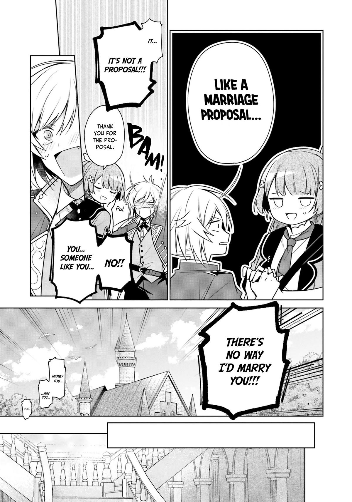 Seijo ja nakatta no de, Oukyuu de nonbiri Gohan wo Tsukuru koto ni shimashita Chapter 13 page 7 - 