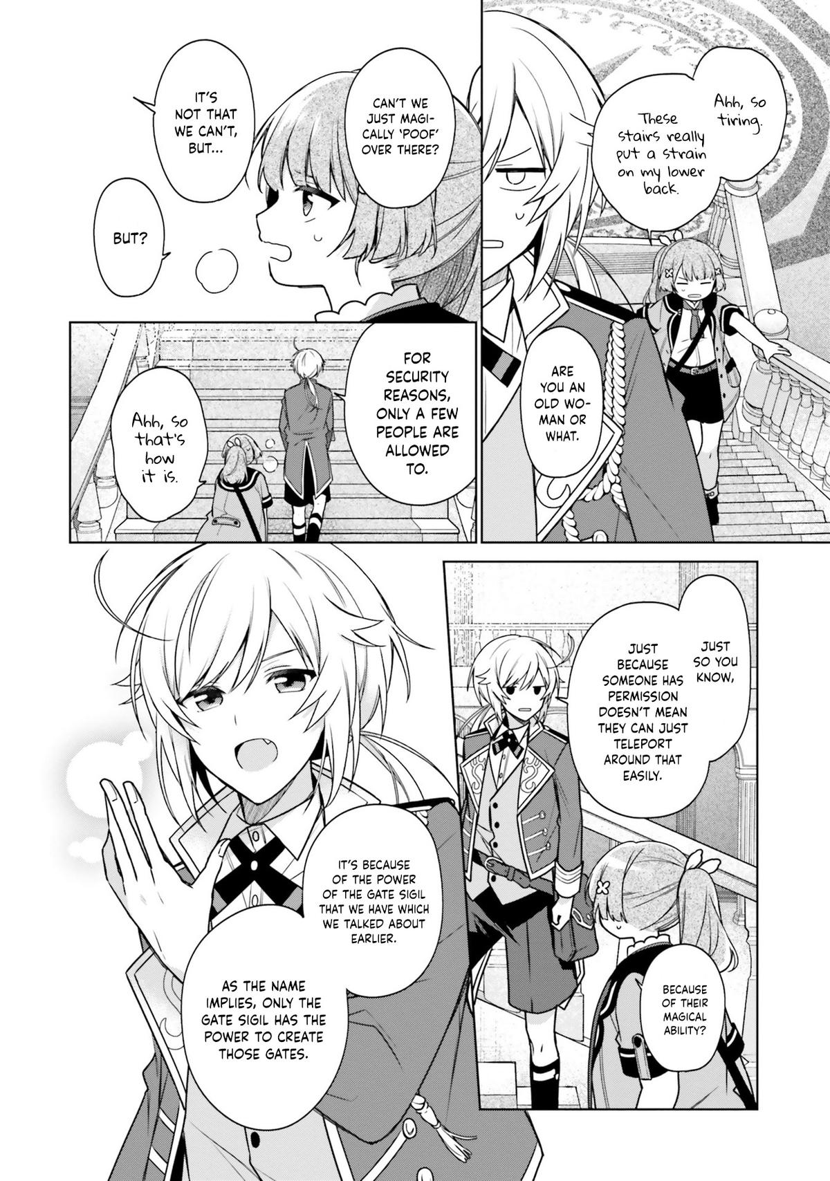 Seijo ja nakatta no de, Oukyuu de nonbiri Gohan wo Tsukuru koto ni shimashita Chapter 13 page 8 - 