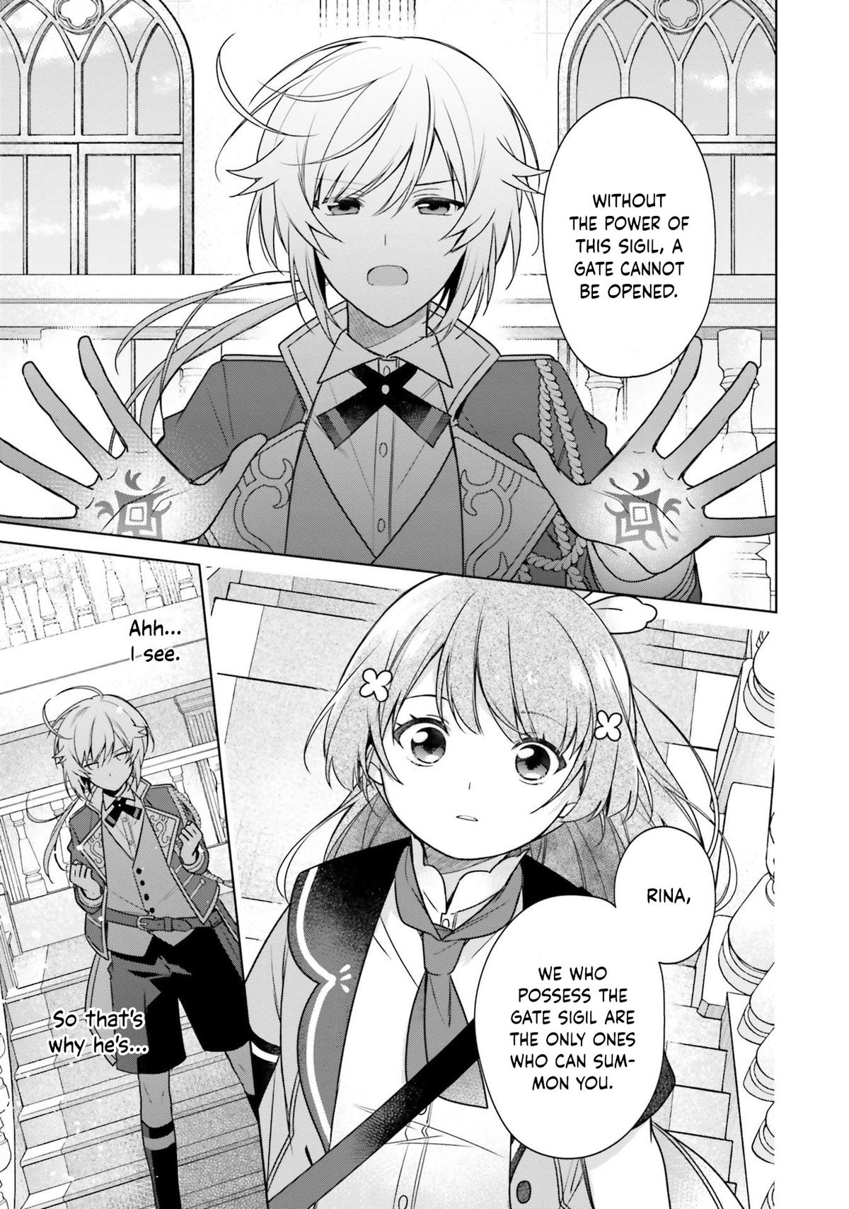 Seijo ja nakatta no de, Oukyuu de nonbiri Gohan wo Tsukuru koto ni shimashita Chapter 13 page 9 - 