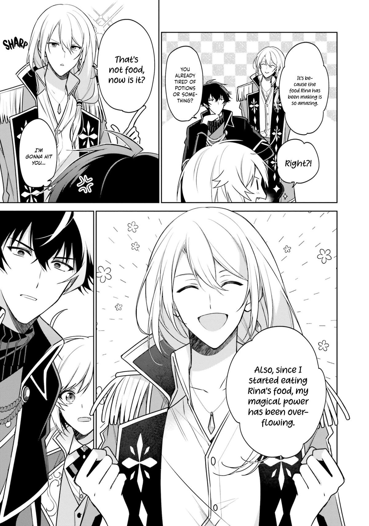 Seijo ja nakatta no de, Oukyuu de nonbiri Gohan wo Tsukuru koto ni shimashita Chapter 14 page 11 - 