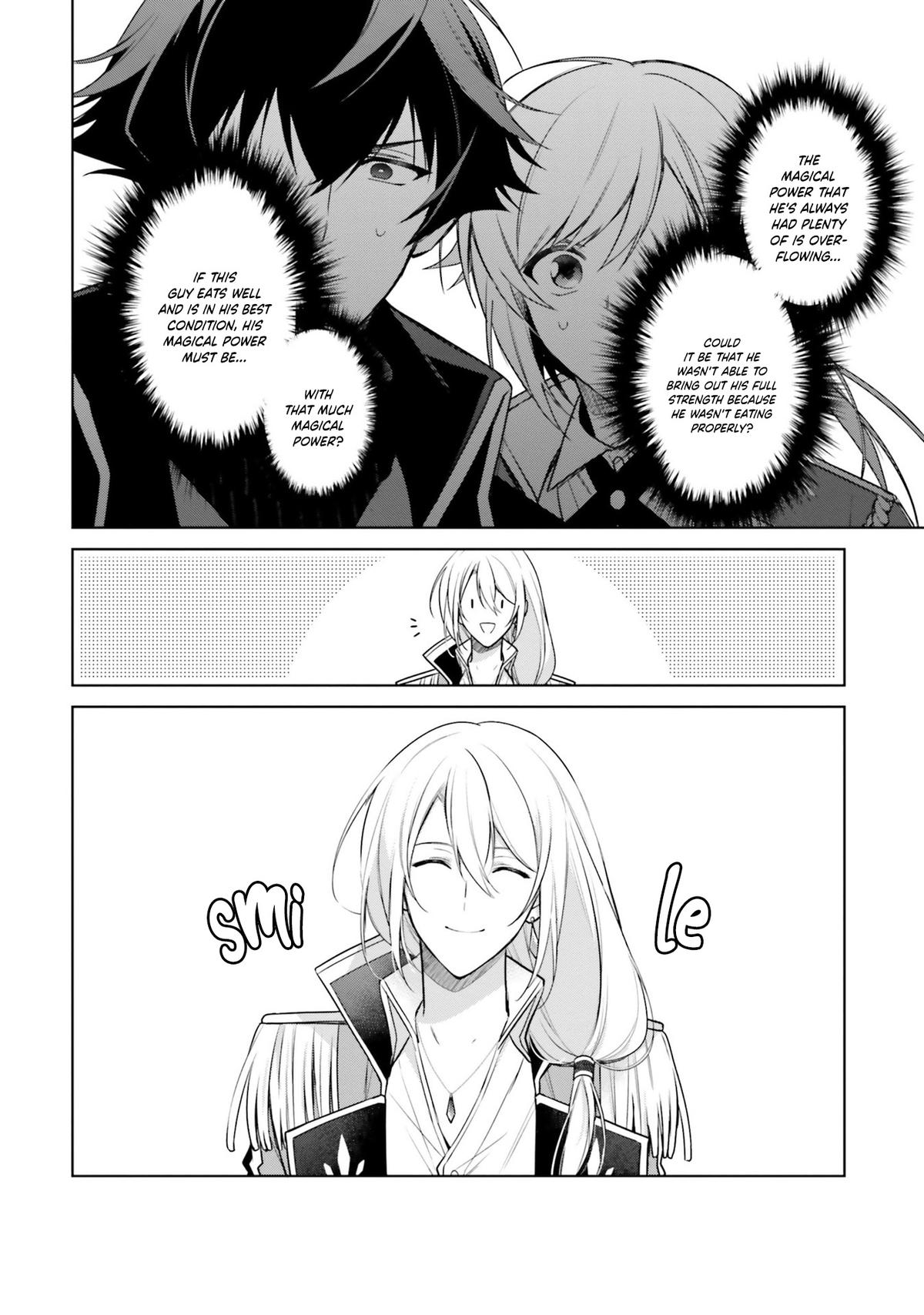 Seijo ja nakatta no de, Oukyuu de nonbiri Gohan wo Tsukuru koto ni shimashita Chapter 14 page 12 - 