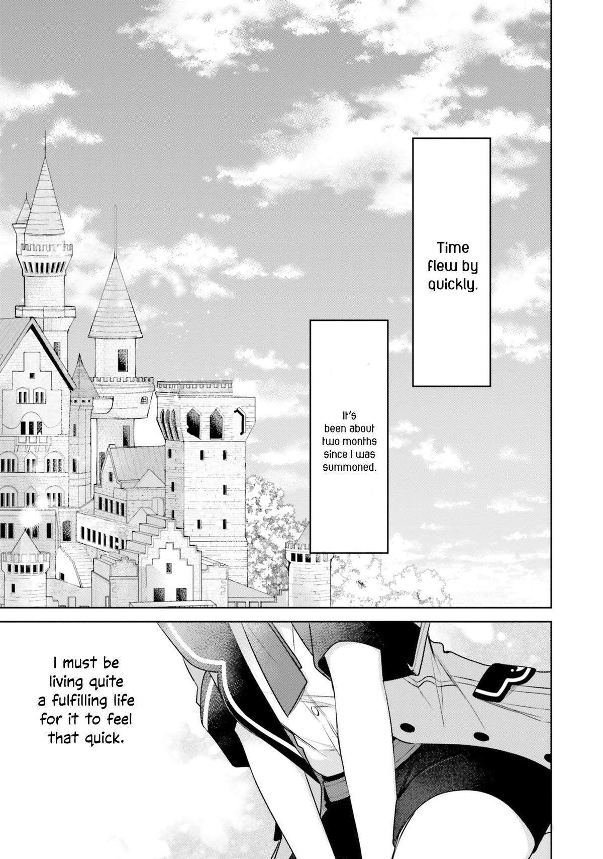 Seijo ja nakatta no de, Oukyuu de nonbiri Gohan wo Tsukuru koto ni shimashita Chapter 14 page 13 - 