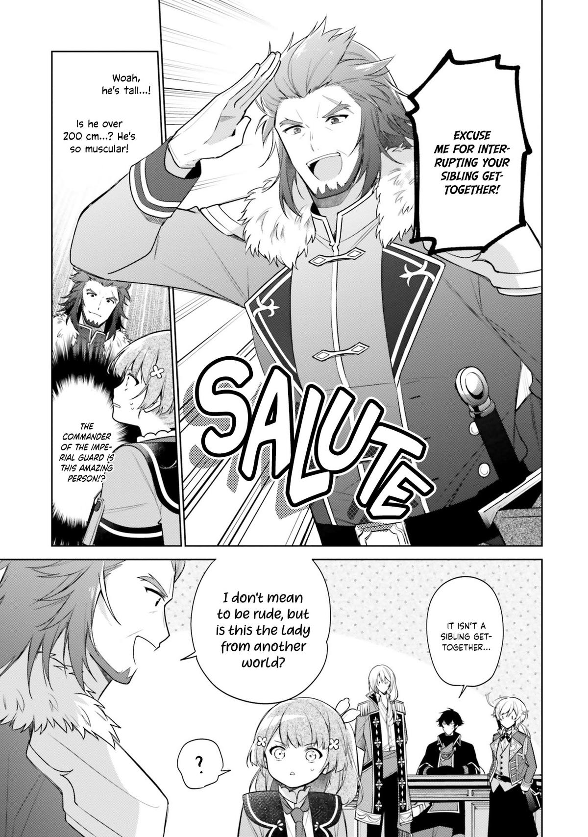 Seijo ja nakatta no de, Oukyuu de nonbiri Gohan wo Tsukuru koto ni shimashita Chapter 14 page 15 - 