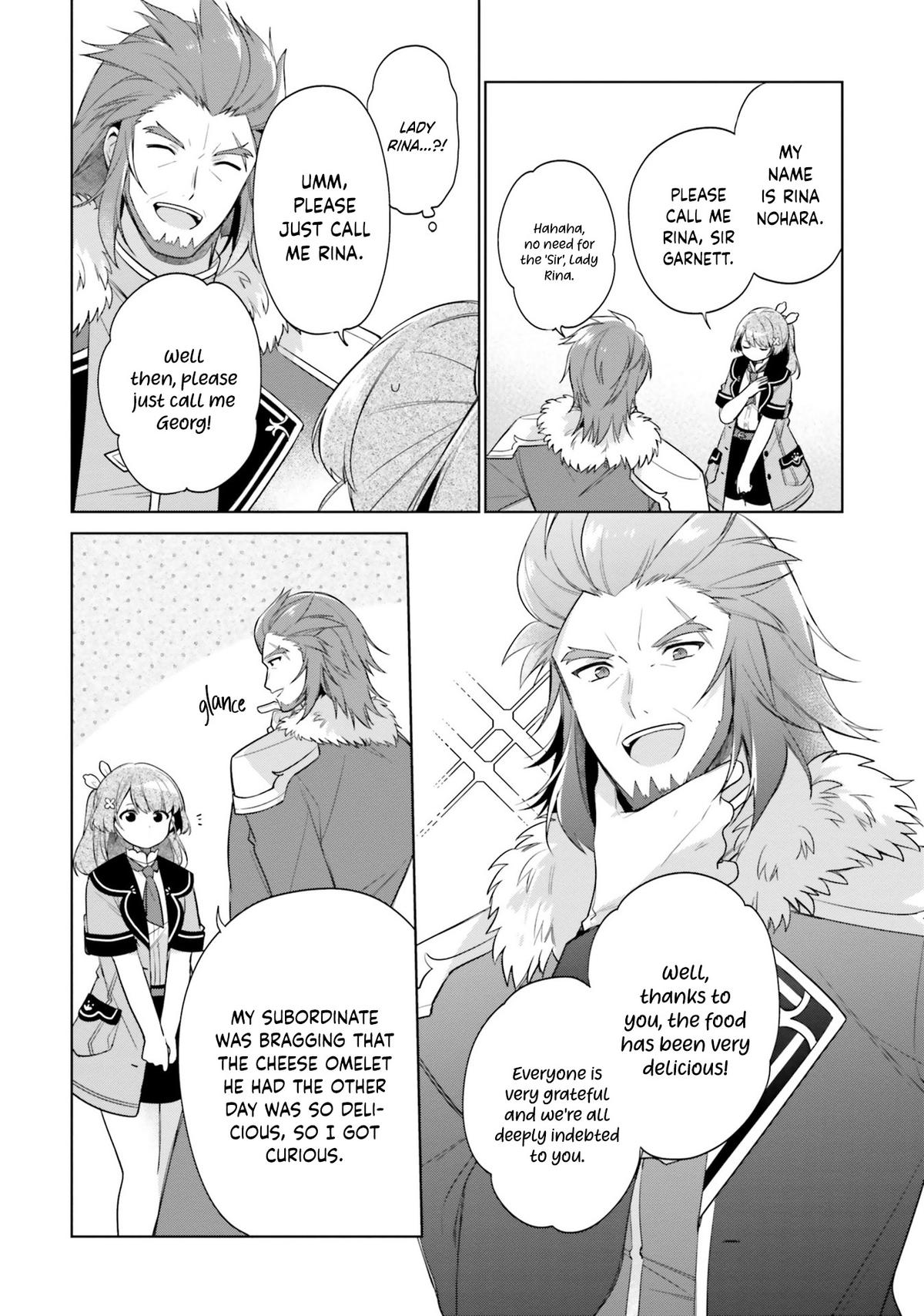 Seijo ja nakatta no de, Oukyuu de nonbiri Gohan wo Tsukuru koto ni shimashita Chapter 14 page 16 - 