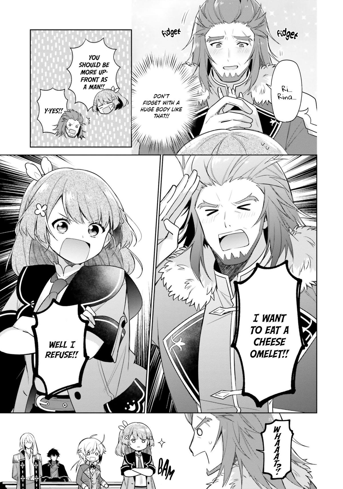 Seijo ja nakatta no de, Oukyuu de nonbiri Gohan wo Tsukuru koto ni shimashita Chapter 14 page 19 - 