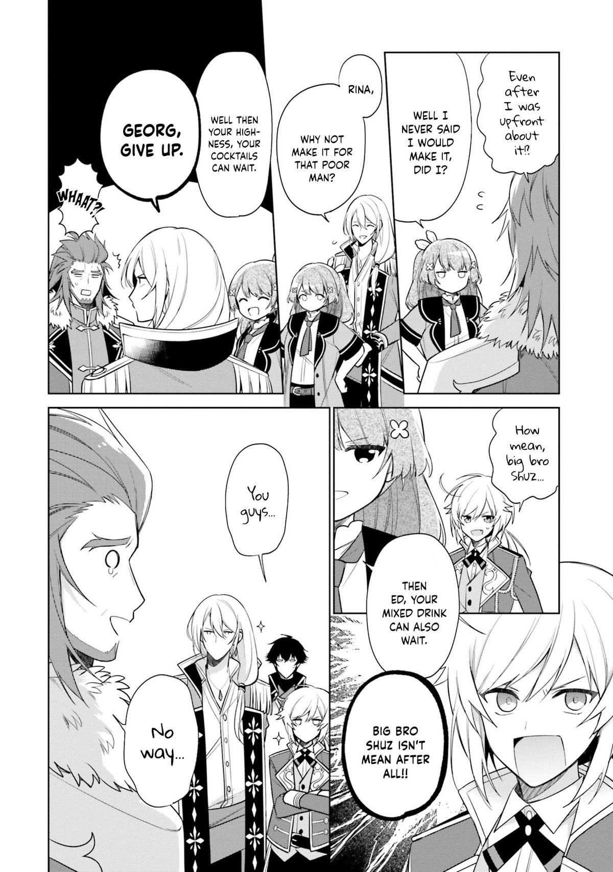 Seijo ja nakatta no de, Oukyuu de nonbiri Gohan wo Tsukuru koto ni shimashita Chapter 14 page 20 - 