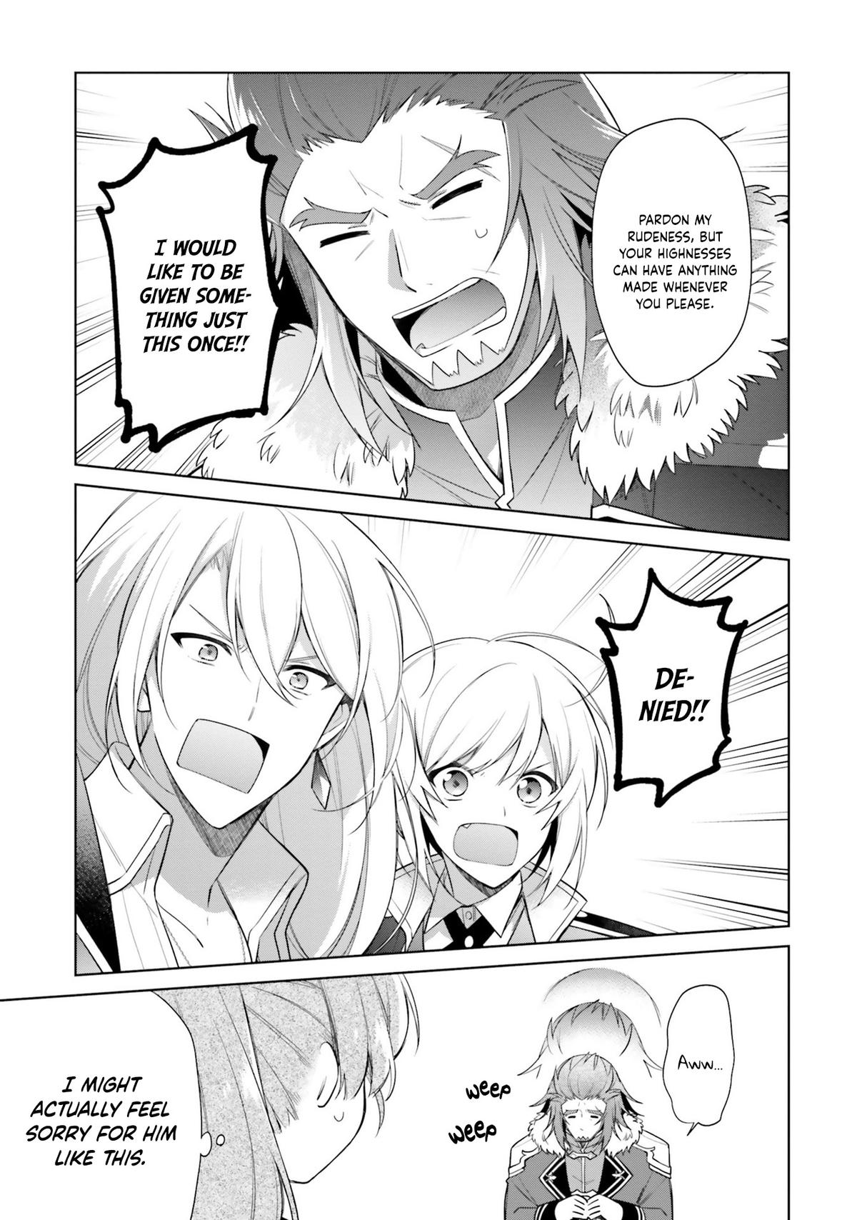 Seijo ja nakatta no de, Oukyuu de nonbiri Gohan wo Tsukuru koto ni shimashita Chapter 14 page 21 - 