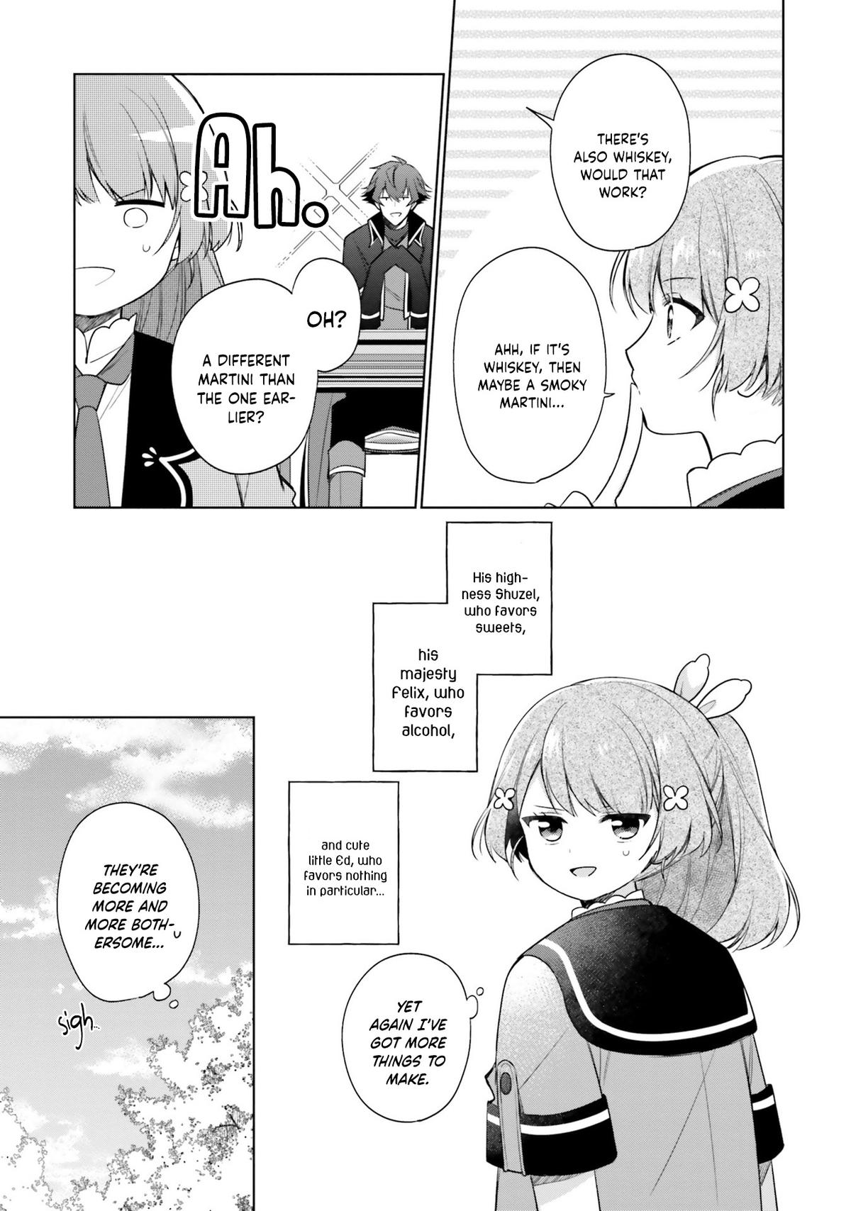 Seijo ja nakatta no de, Oukyuu de nonbiri Gohan wo Tsukuru koto ni shimashita Chapter 14 page 23 - 