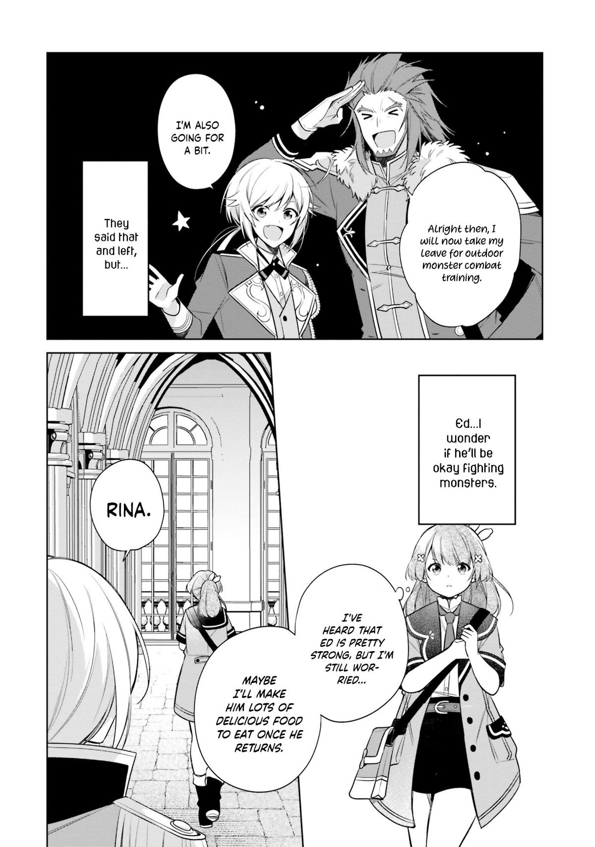 Seijo ja nakatta no de, Oukyuu de nonbiri Gohan wo Tsukuru koto ni shimashita Chapter 14 page 24 - 