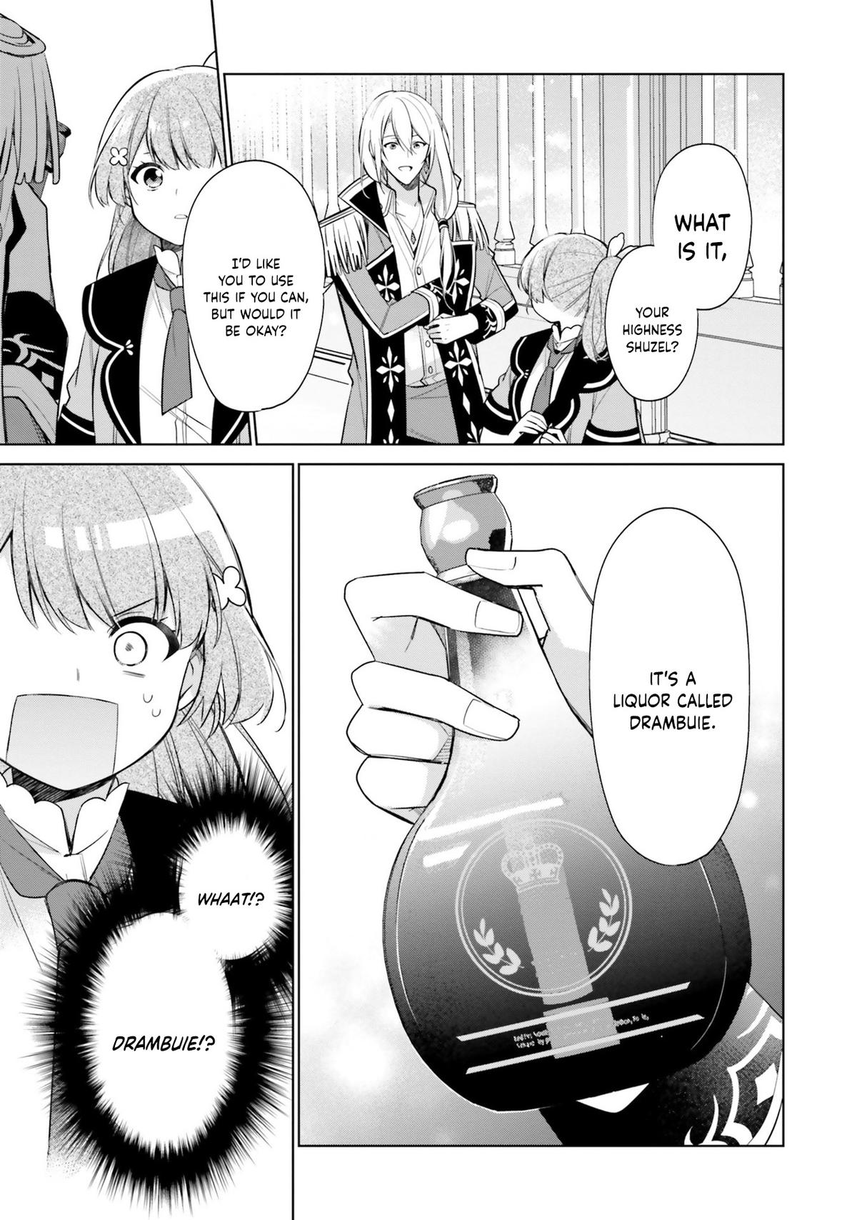 Seijo ja nakatta no de, Oukyuu de nonbiri Gohan wo Tsukuru koto ni shimashita Chapter 14 page 25 - 
