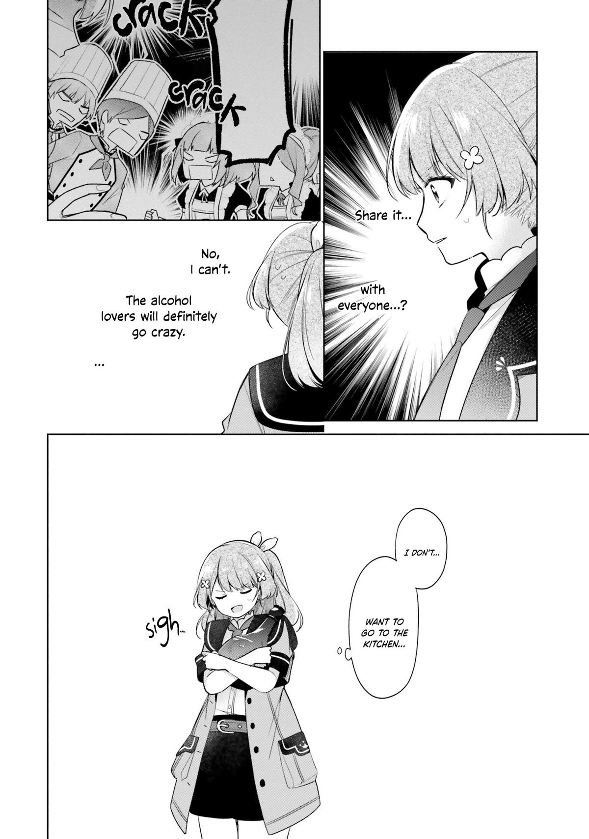 Seijo ja nakatta no de, Oukyuu de nonbiri Gohan wo Tsukuru koto ni shimashita Chapter 14 page 28 - 