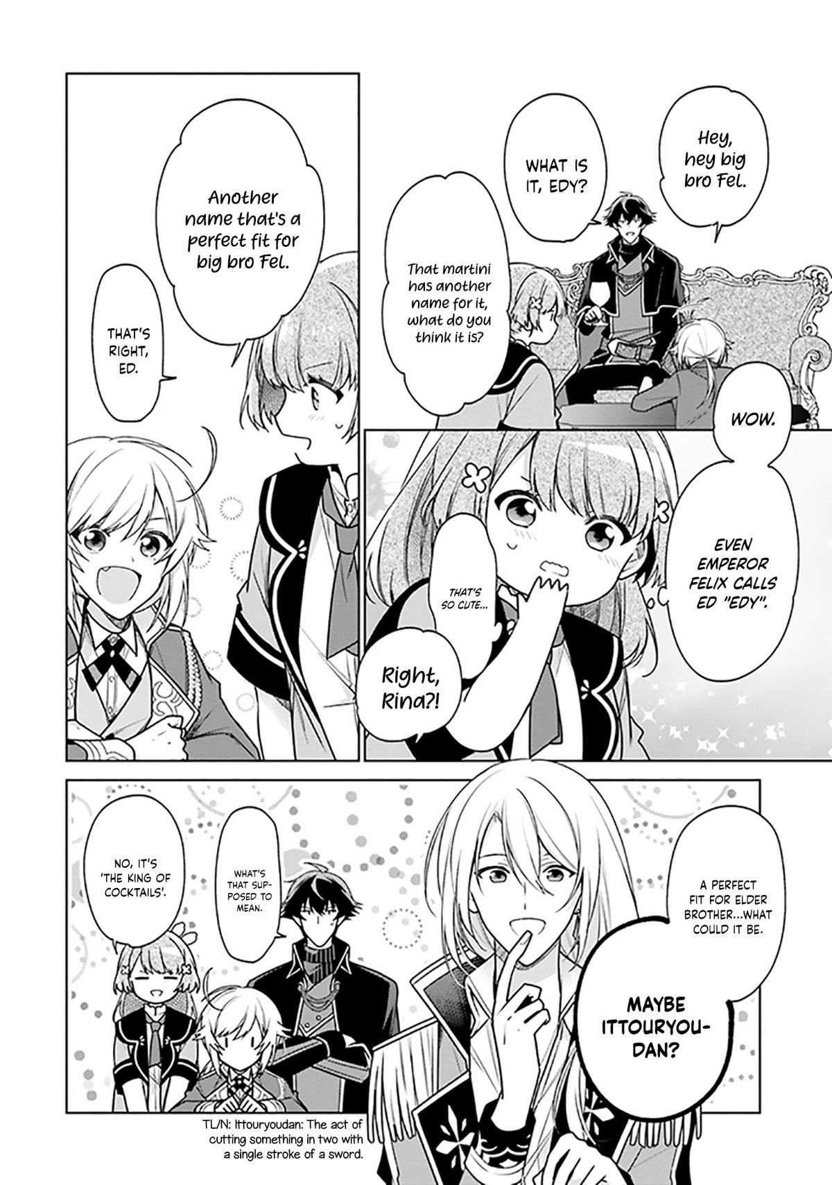 Seijo ja nakatta no de, Oukyuu de nonbiri Gohan wo Tsukuru koto ni shimashita Chapter 14 page 6 - 