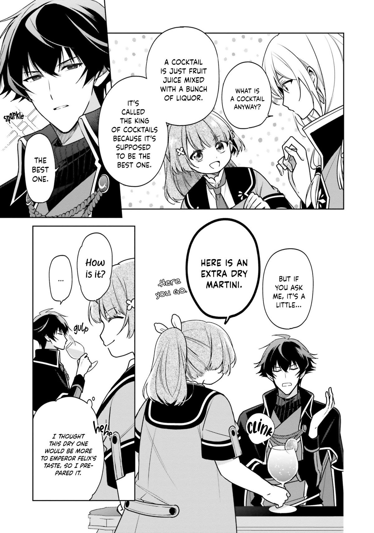 Seijo ja nakatta no de, Oukyuu de nonbiri Gohan wo Tsukuru koto ni shimashita Chapter 14 page 7 - 