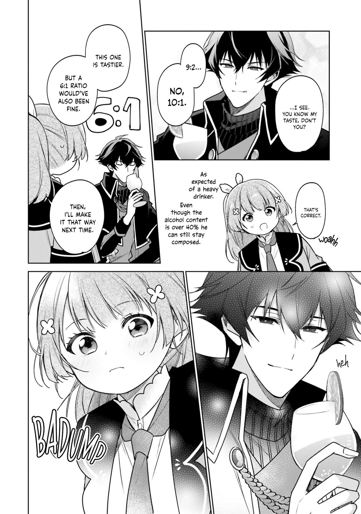 Seijo ja nakatta no de, Oukyuu de nonbiri Gohan wo Tsukuru koto ni shimashita Chapter 14 page 8 - 