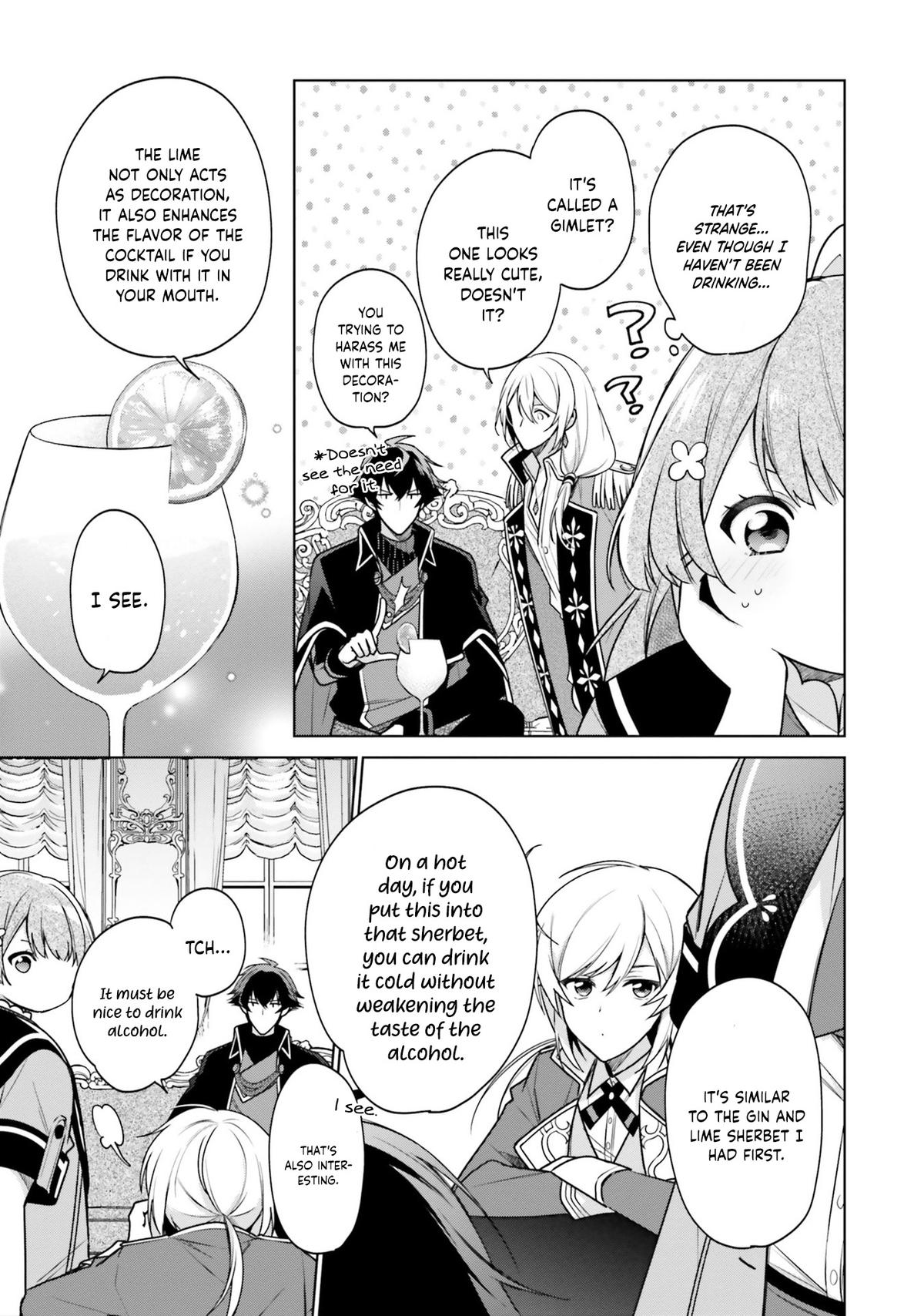 Seijo ja nakatta no de, Oukyuu de nonbiri Gohan wo Tsukuru koto ni shimashita Chapter 14 page 9 - 
