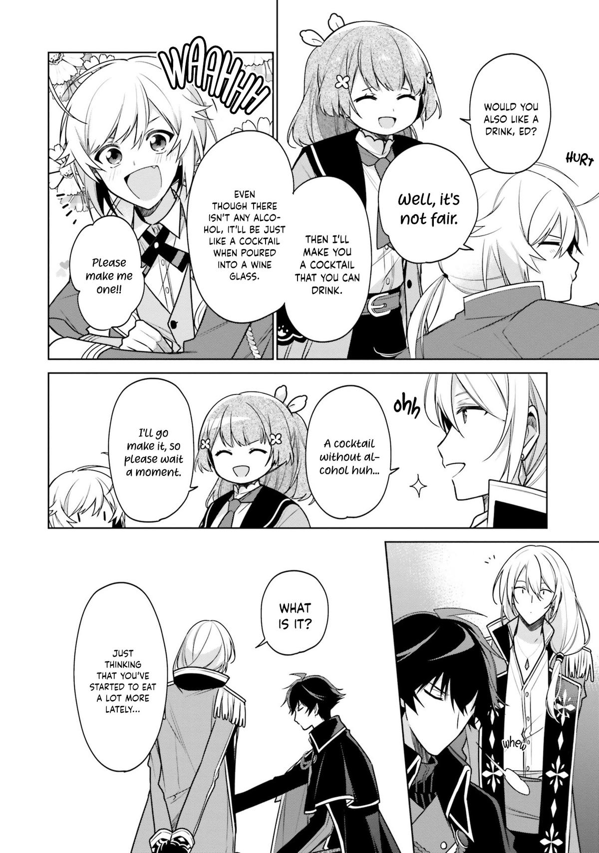 Seijo ja nakatta no de, Oukyuu de nonbiri Gohan wo Tsukuru koto ni shimashita Chapter 14 page 10 - 