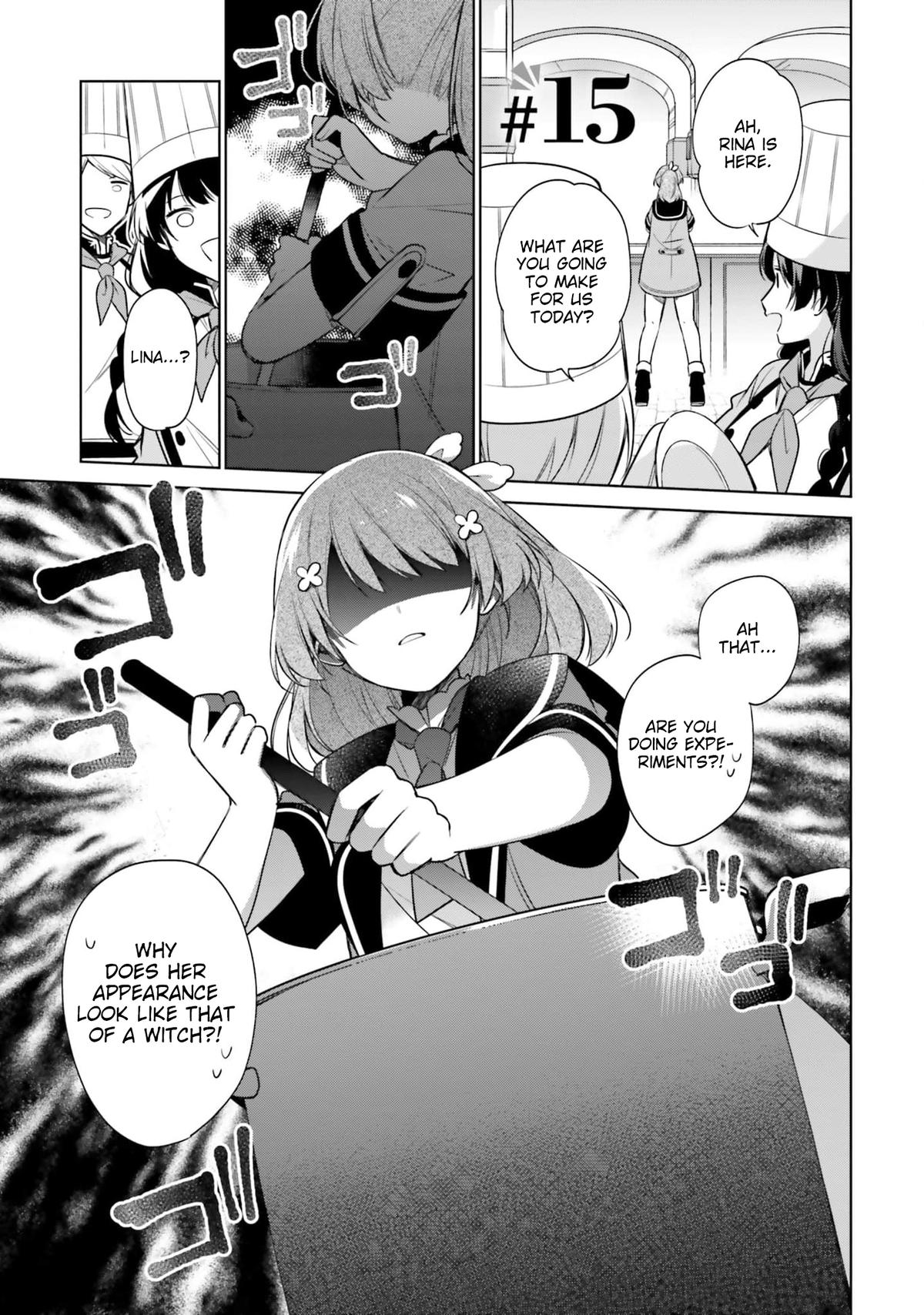 Seijo ja nakatta no de, Oukyuu de nonbiri Gohan wo Tsukuru koto ni shimashita Chapter 15.1 page 2 - 