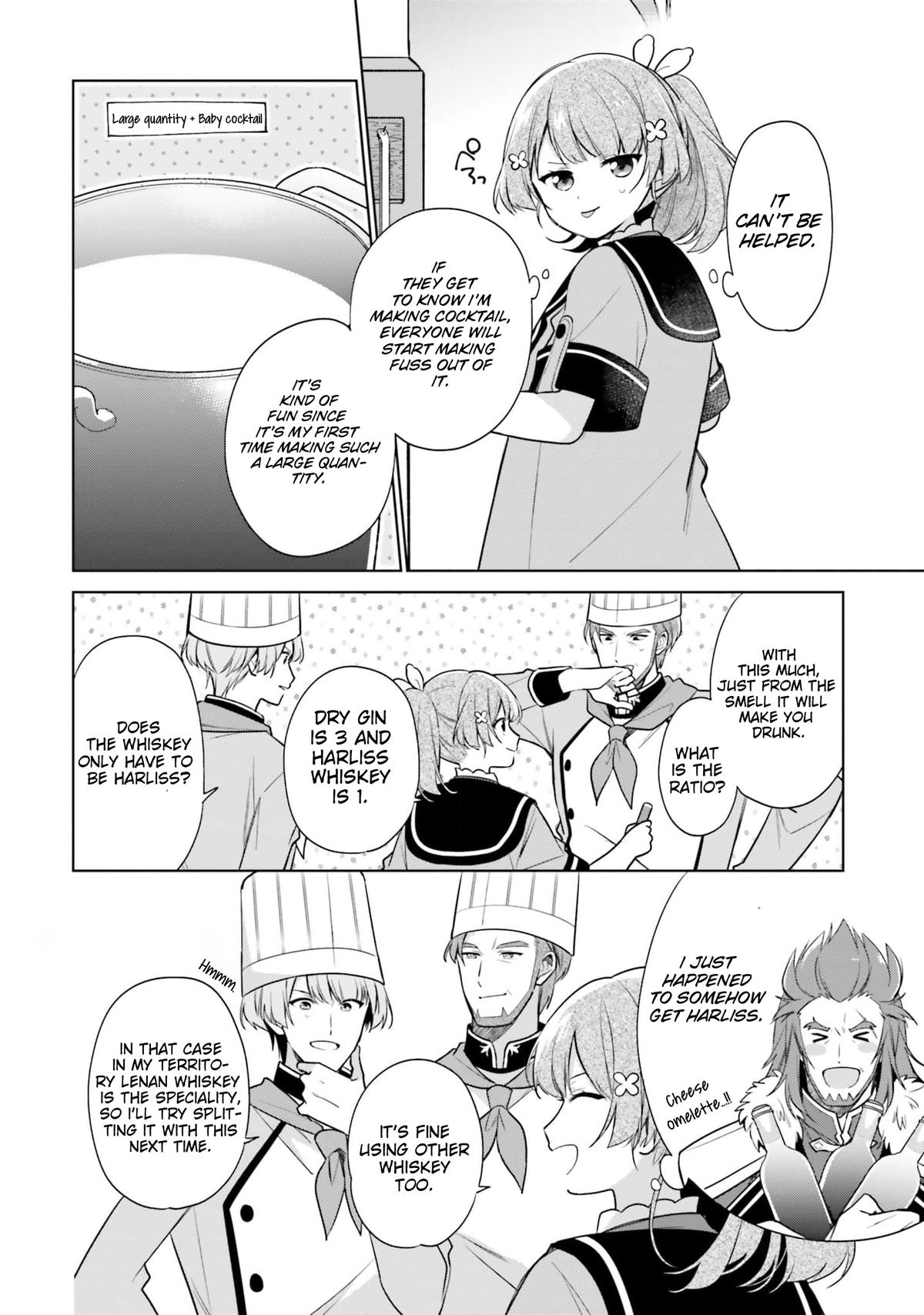 Seijo ja nakatta no de, Oukyuu de nonbiri Gohan wo Tsukuru koto ni shimashita Chapter 15.1 page 3 - 