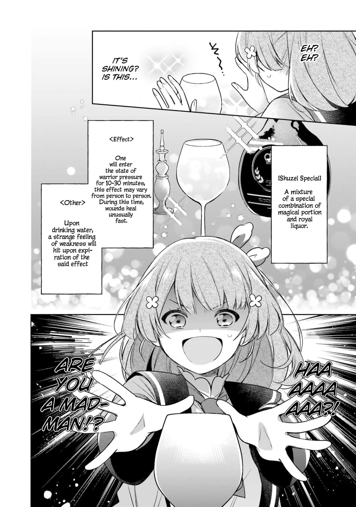 Seijo ja nakatta no de, Oukyuu de nonbiri Gohan wo Tsukuru koto ni shimashita Chapter 15.1 page 5 - 