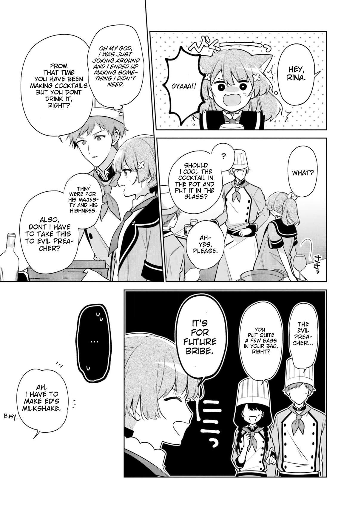 Seijo ja nakatta no de, Oukyuu de nonbiri Gohan wo Tsukuru koto ni shimashita Chapter 15.1 page 6 - 