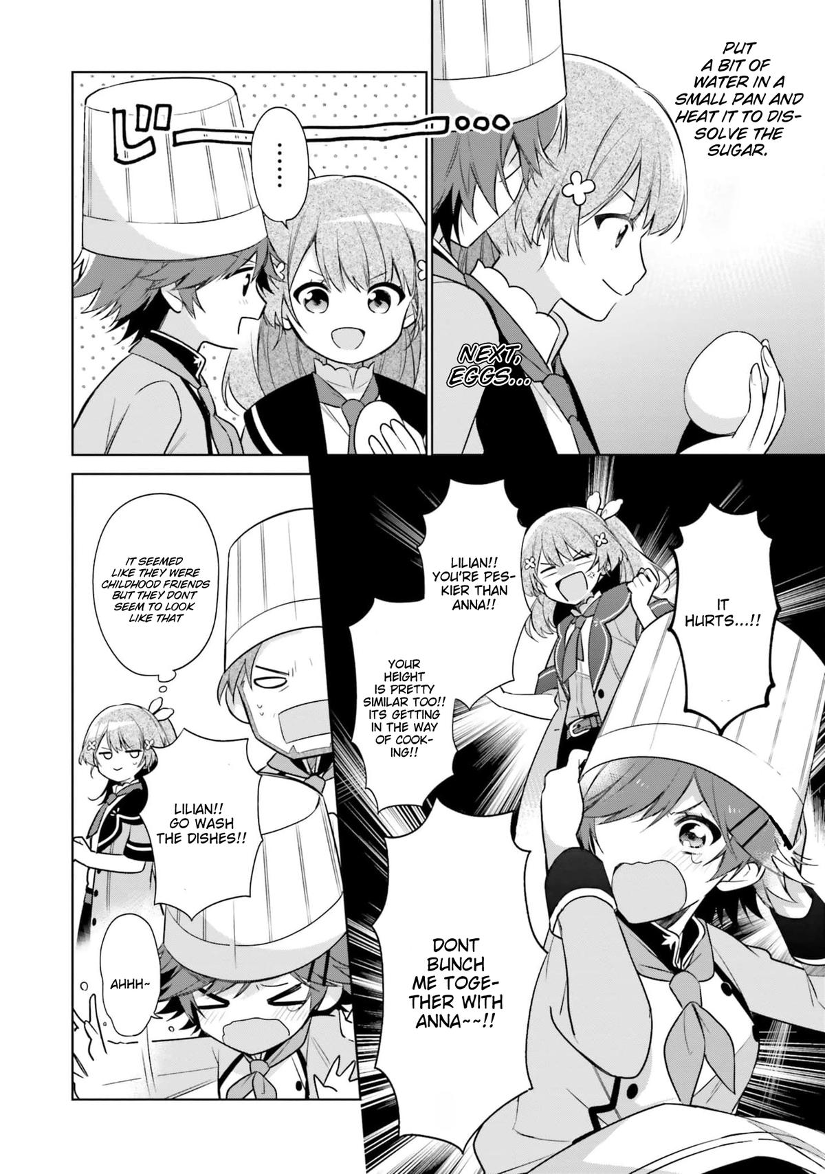 Seijo ja nakatta no de, Oukyuu de nonbiri Gohan wo Tsukuru koto ni shimashita Chapter 15.1 page 7 - 
