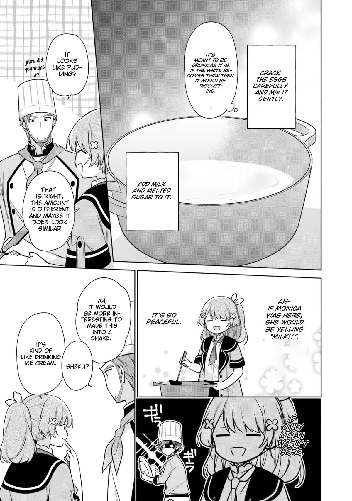 Seijo ja nakatta no de, Oukyuu de nonbiri Gohan wo Tsukuru koto ni shimashita Chapter 15.1 page 8 - 
