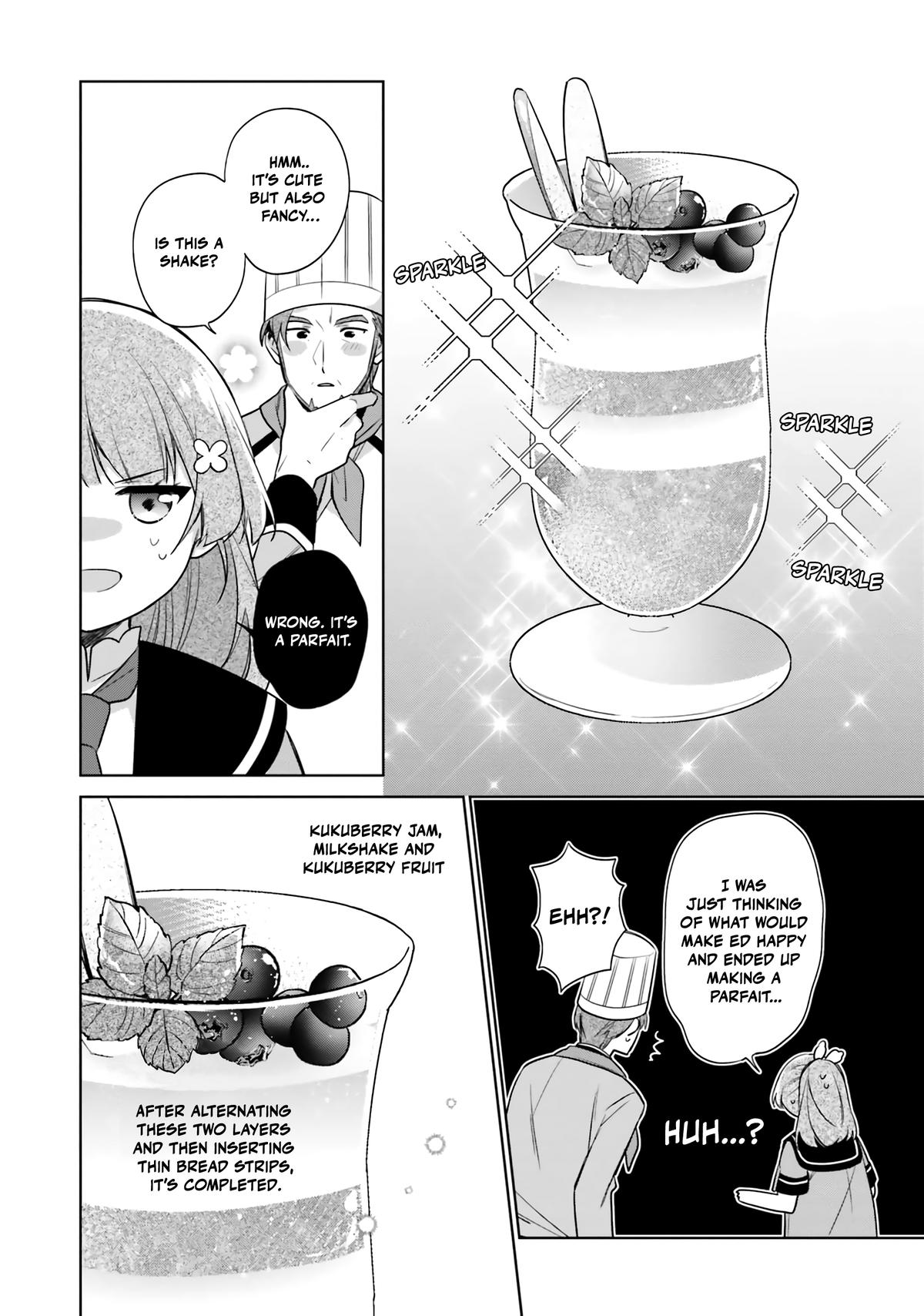 Seijo ja nakatta no de, Oukyuu de nonbiri Gohan wo Tsukuru koto ni shimashita Chapter 15.2 page 1 - 