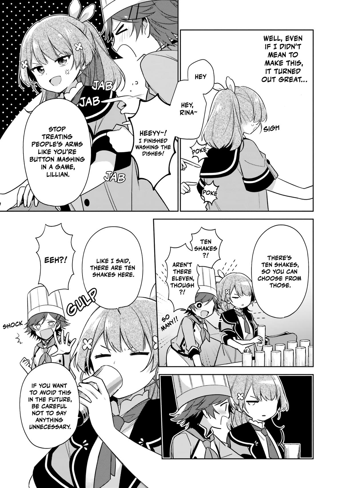 Seijo ja nakatta no de, Oukyuu de nonbiri Gohan wo Tsukuru koto ni shimashita Chapter 15.2 page 2 - 