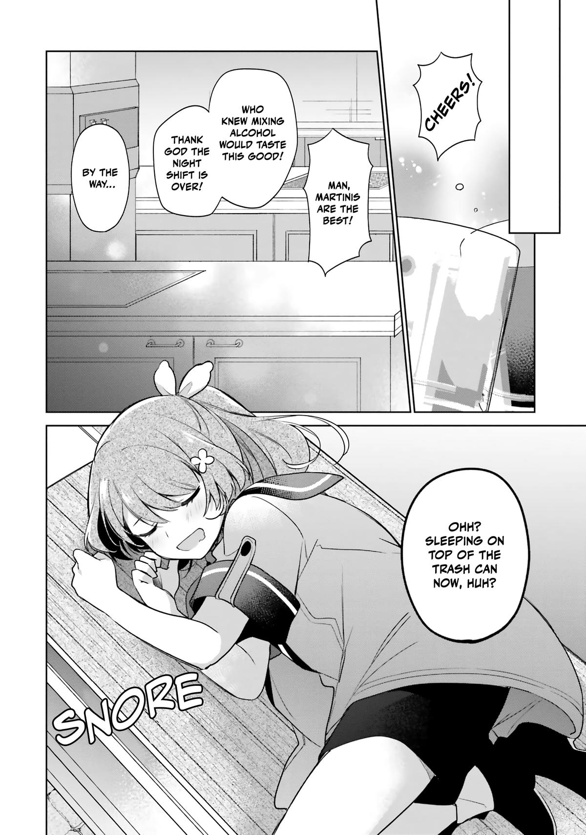 Seijo ja nakatta no de, Oukyuu de nonbiri Gohan wo Tsukuru koto ni shimashita Chapter 15.2 page 3 - 