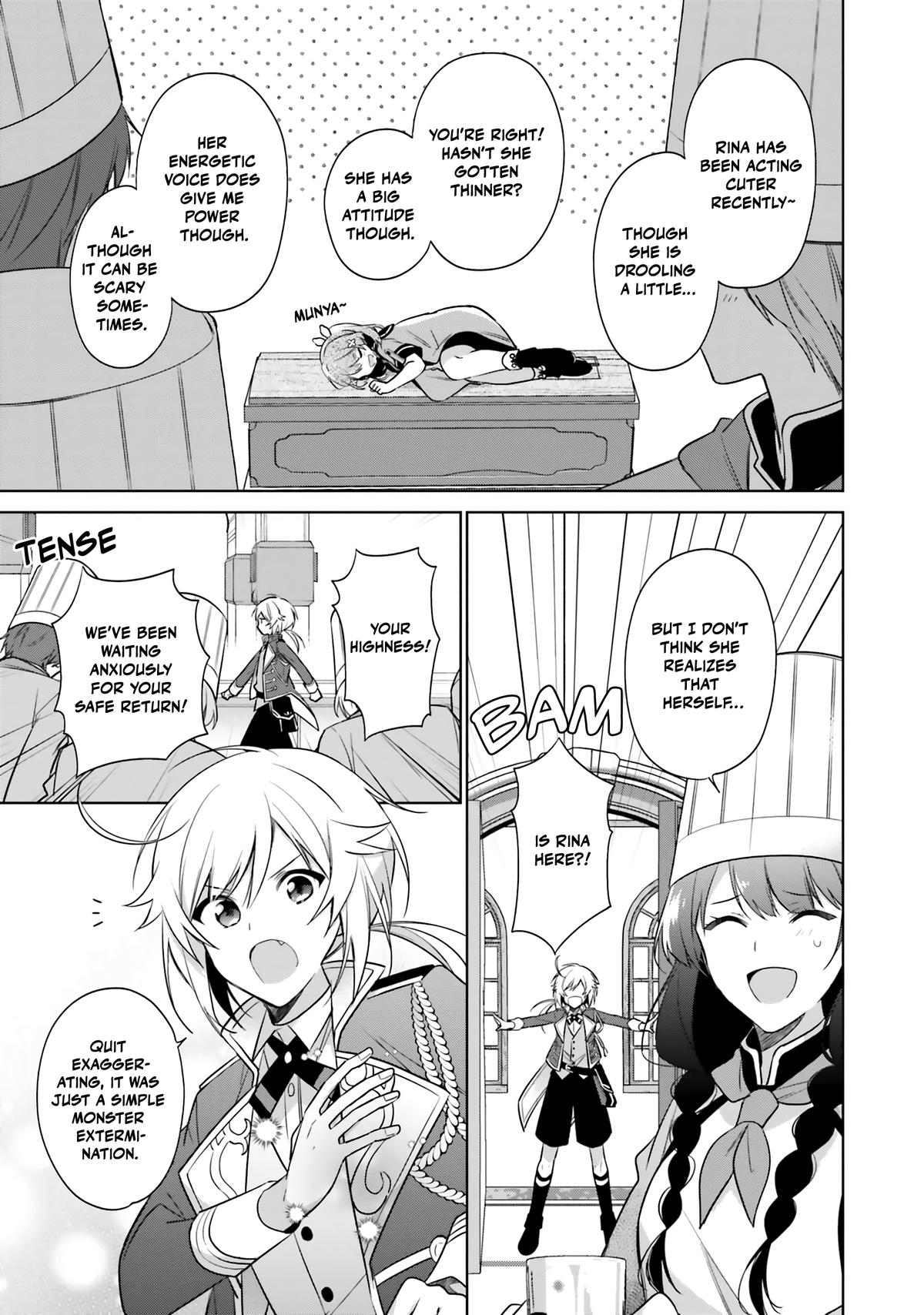 Seijo ja nakatta no de, Oukyuu de nonbiri Gohan wo Tsukuru koto ni shimashita Chapter 15.2 page 4 - 