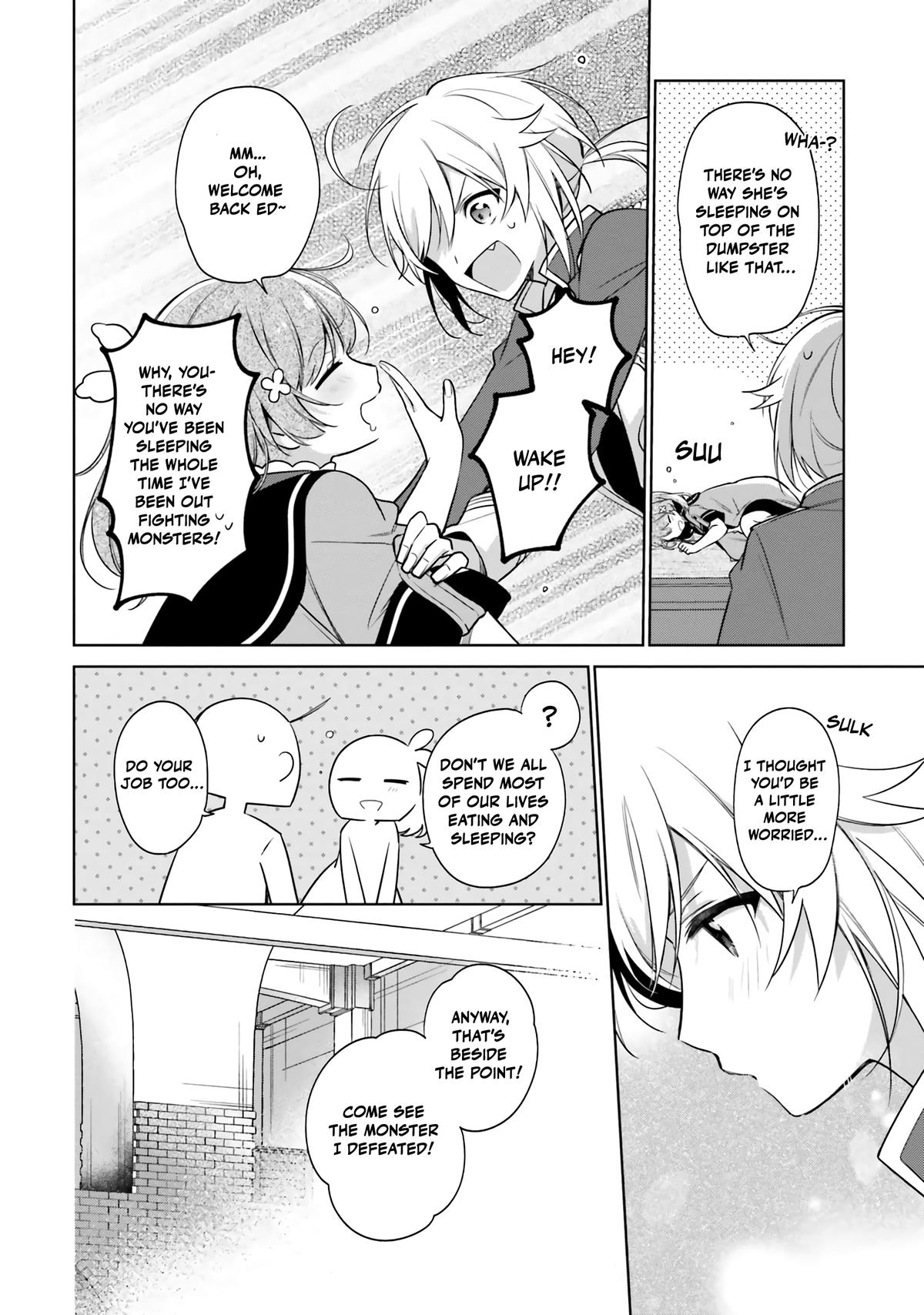 Seijo ja nakatta no de, Oukyuu de nonbiri Gohan wo Tsukuru koto ni shimashita Chapter 15.2 page 5 - 
