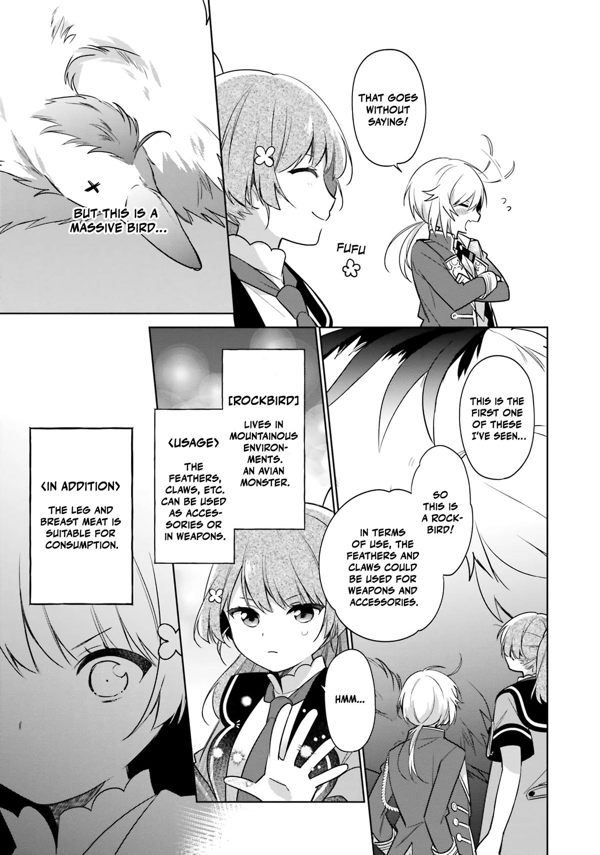 Seijo ja nakatta no de, Oukyuu de nonbiri Gohan wo Tsukuru koto ni shimashita Chapter 15.2 page 8 - 