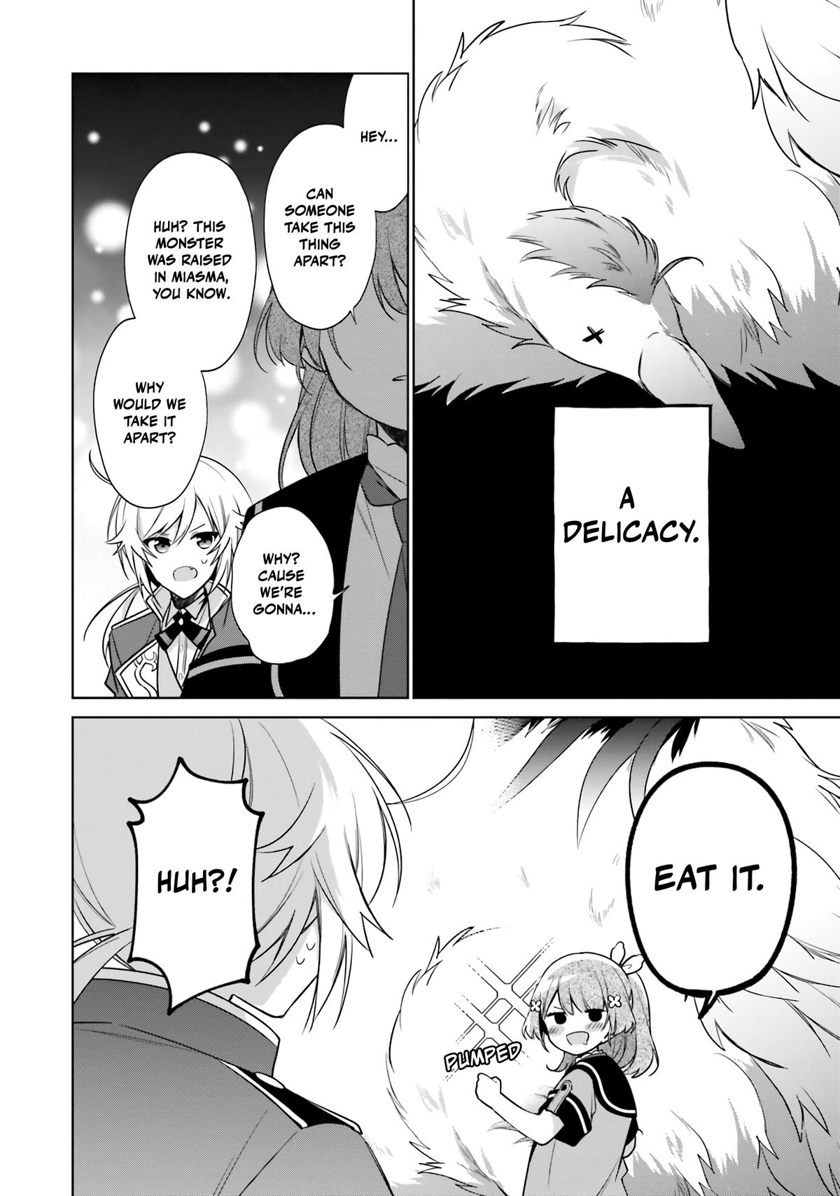 Seijo ja nakatta no de, Oukyuu de nonbiri Gohan wo Tsukuru koto ni shimashita Chapter 15.2 page 9 - 