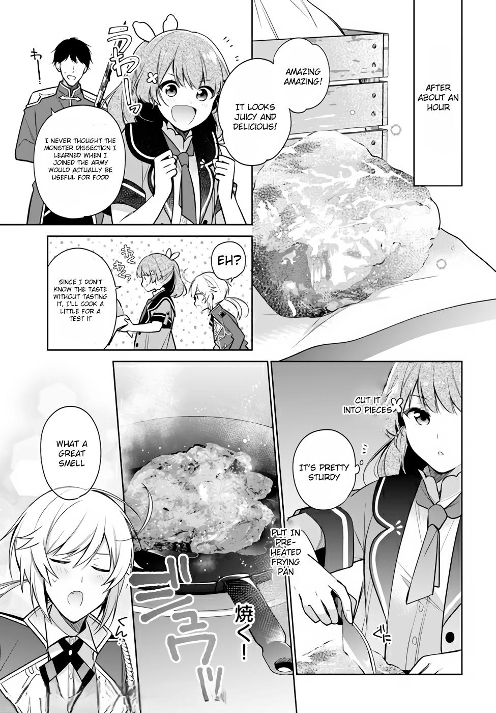 Seijo ja nakatta no de, Oukyuu de nonbiri Gohan wo Tsukuru koto ni shimashita Chapter 16.1 page 4 - 