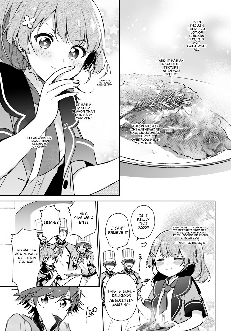 Seijo ja nakatta no de, Oukyuu de nonbiri Gohan wo Tsukuru koto ni shimashita Chapter 16.1 page 6 - 