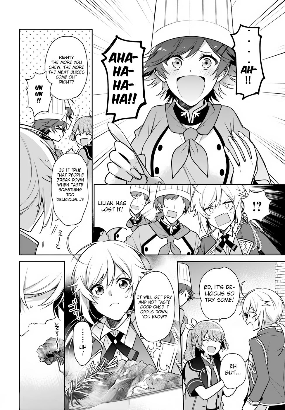 Seijo ja nakatta no de, Oukyuu de nonbiri Gohan wo Tsukuru koto ni shimashita Chapter 16.1 page 7 - 