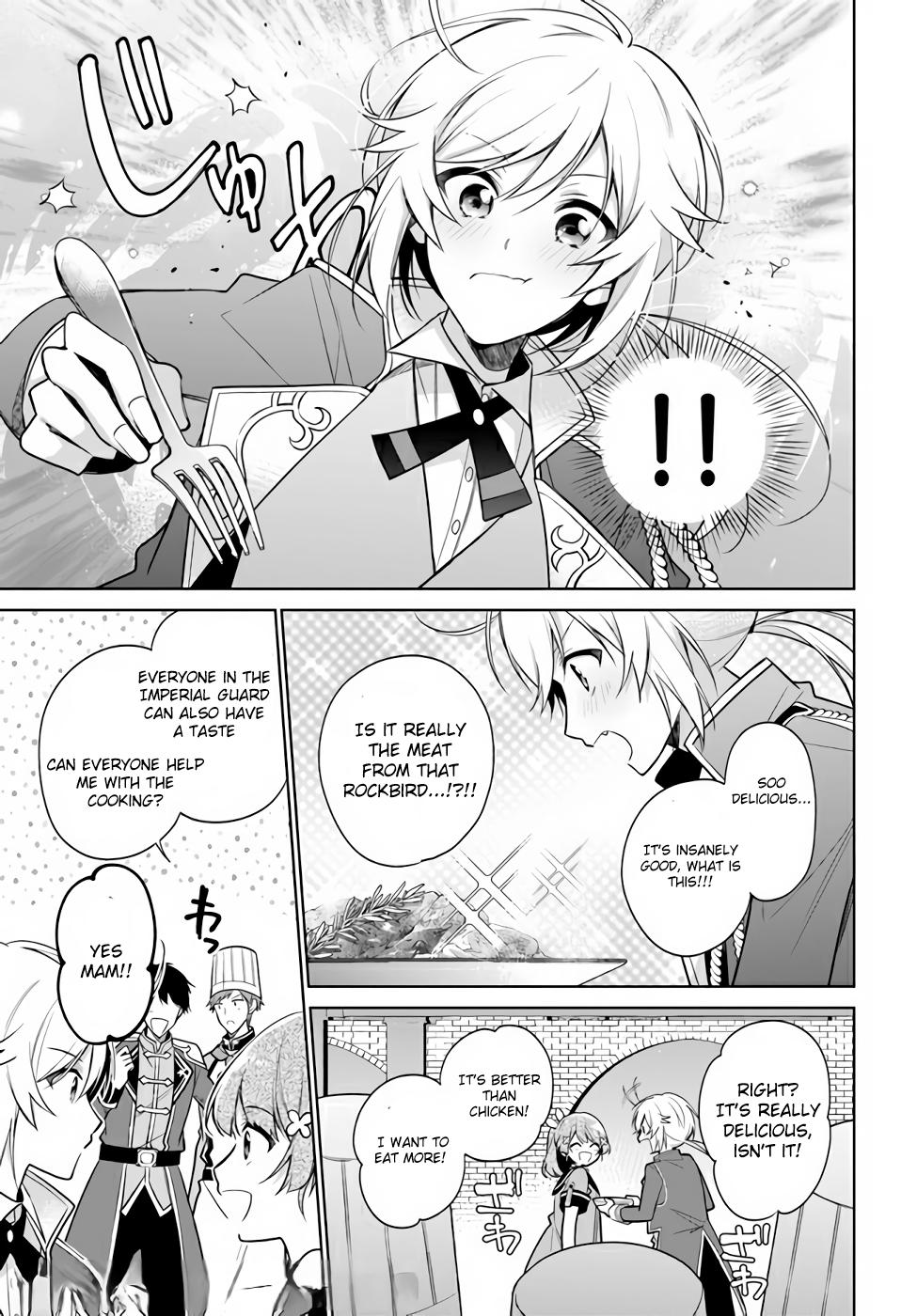 Seijo ja nakatta no de, Oukyuu de nonbiri Gohan wo Tsukuru koto ni shimashita Chapter 16.1 page 8 - 