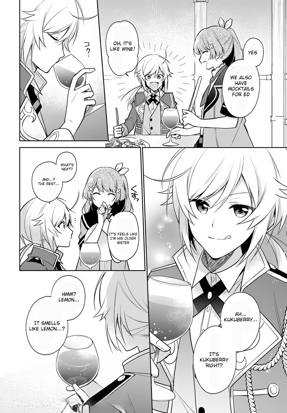 Seijo ja nakatta no de, Oukyuu de nonbiri Gohan wo Tsukuru koto ni shimashita Chapter 16.2 page 4 - 