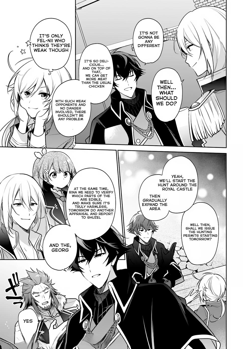 Seijo ja nakatta no de, Oukyuu de nonbiri Gohan wo Tsukuru koto ni shimashita Chapter 16.3 page 11 - 