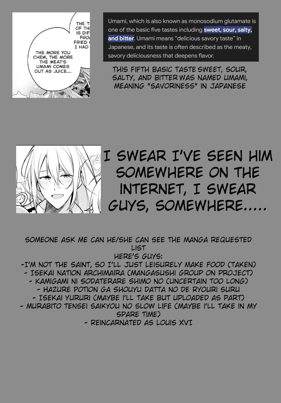 Seijo ja nakatta no de, Oukyuu de nonbiri Gohan wo Tsukuru koto ni shimashita Chapter 16.3 page 15 - 