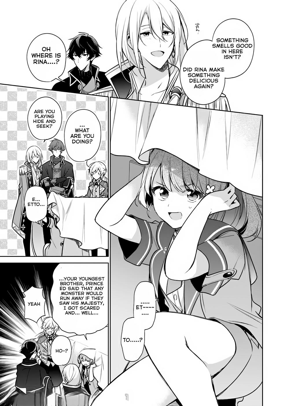 Seijo ja nakatta no de, Oukyuu de nonbiri Gohan wo Tsukuru koto ni shimashita Chapter 16.3 page 3 - 