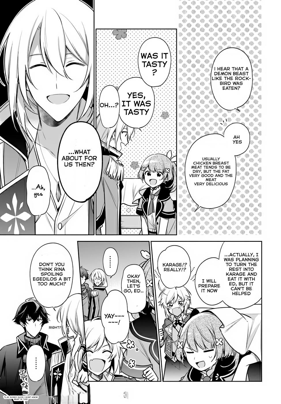 Seijo ja nakatta no de, Oukyuu de nonbiri Gohan wo Tsukuru koto ni shimashita Chapter 16.3 page 5 - 