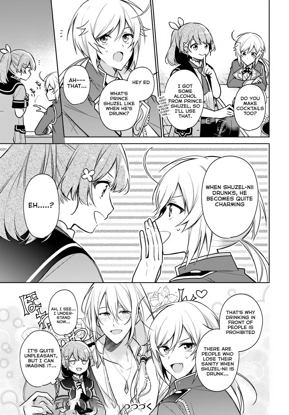 Seijo ja nakatta no de, Oukyuu de nonbiri Gohan wo Tsukuru koto ni shimashita Chapter 16.3 page 7 - 