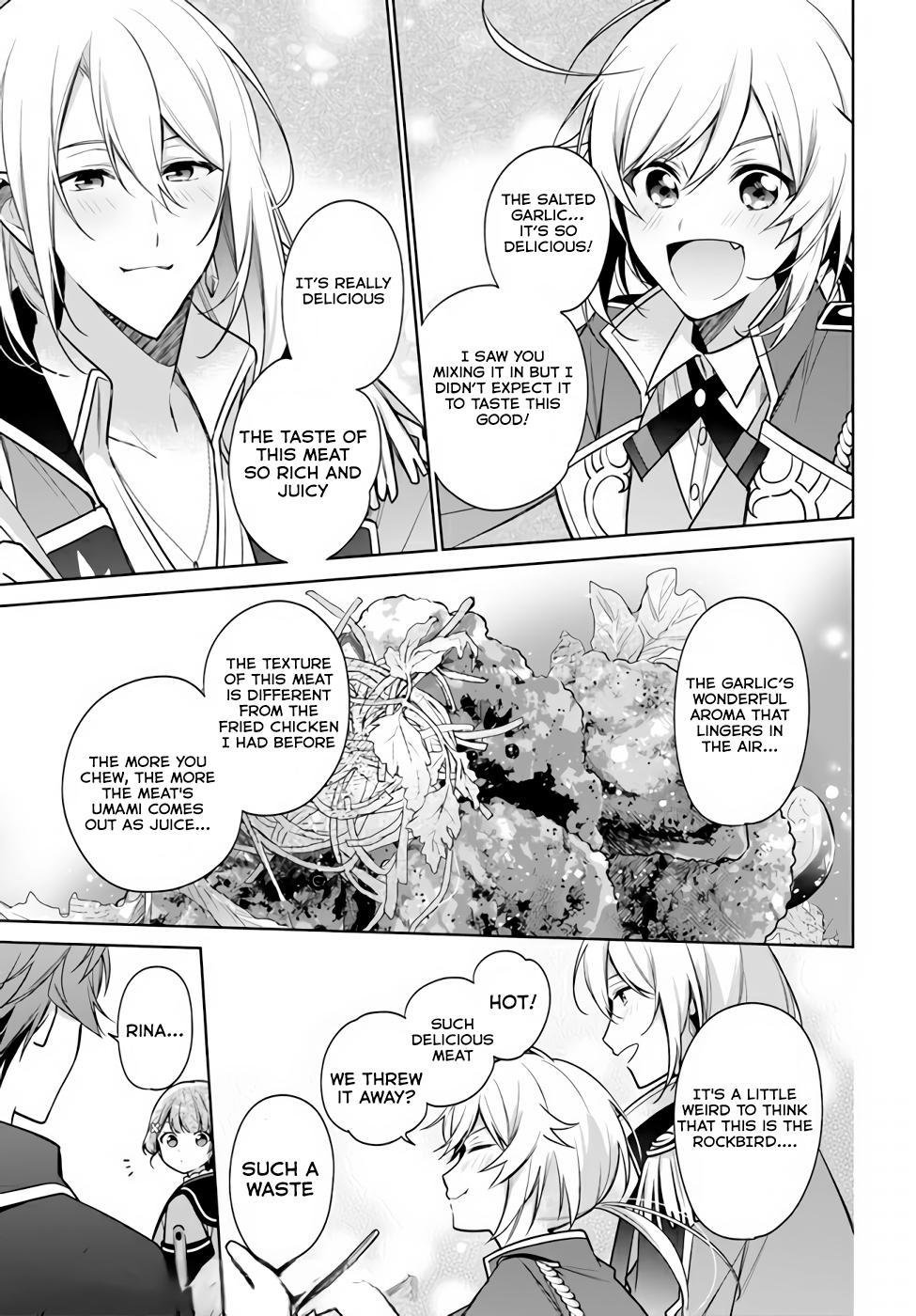 Seijo ja nakatta no de, Oukyuu de nonbiri Gohan wo Tsukuru koto ni shimashita Chapter 16.3 page 9 - 