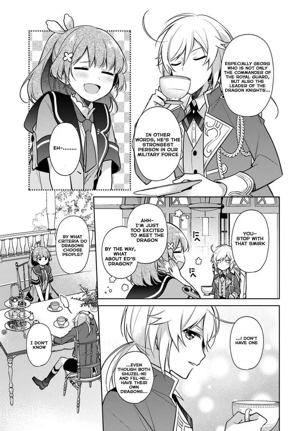 Seijo ja nakatta no de, Oukyuu de nonbiri Gohan wo Tsukuru koto ni shimashita Chapter 17.1 page 4 - 