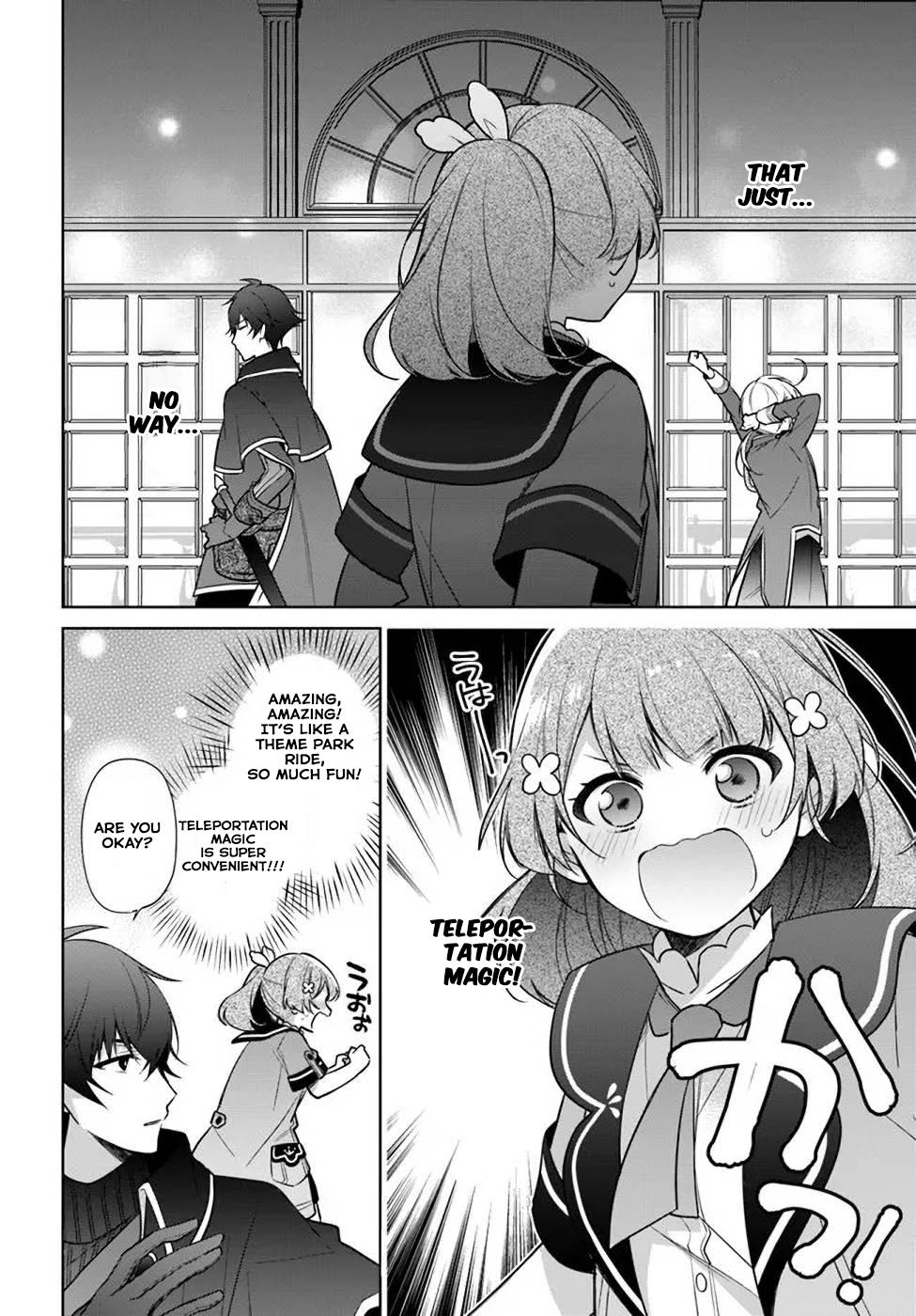 Seijo ja nakatta no de, Oukyuu de nonbiri Gohan wo Tsukuru koto ni shimashita Chapter 17.2 page 3 - 