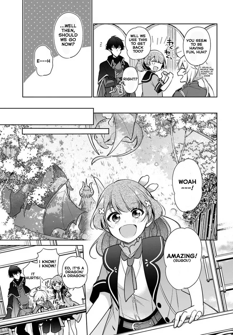 Seijo ja nakatta no de, Oukyuu de nonbiri Gohan wo Tsukuru koto ni shimashita Chapter 17.2 page 4 - 